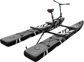 Spatium Sup Water Bike Inflatable Pedal Boat Inflatable Pedal Kayak Water Bikes for Lake Fishing Pedal Boat More Stable and Easy to Drive on Water