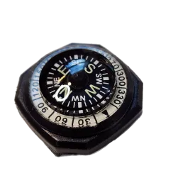 Supplies - Land Nav Wrist Compass (strap/band compatible)