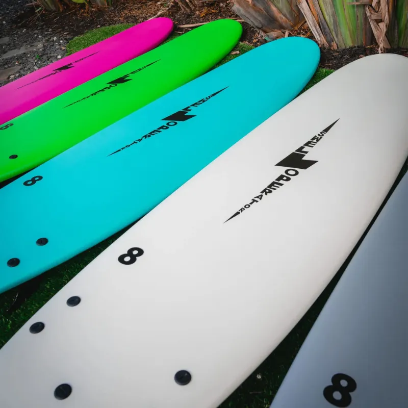 Surfboard Trading Co. 8’0" Swell Operator Foam Surfboard - Aqua