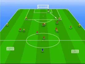 Teach Youth Players How to Build Play from The Back