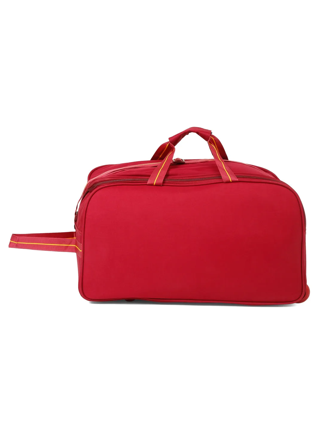 Teakwood maroon small duffle bag
