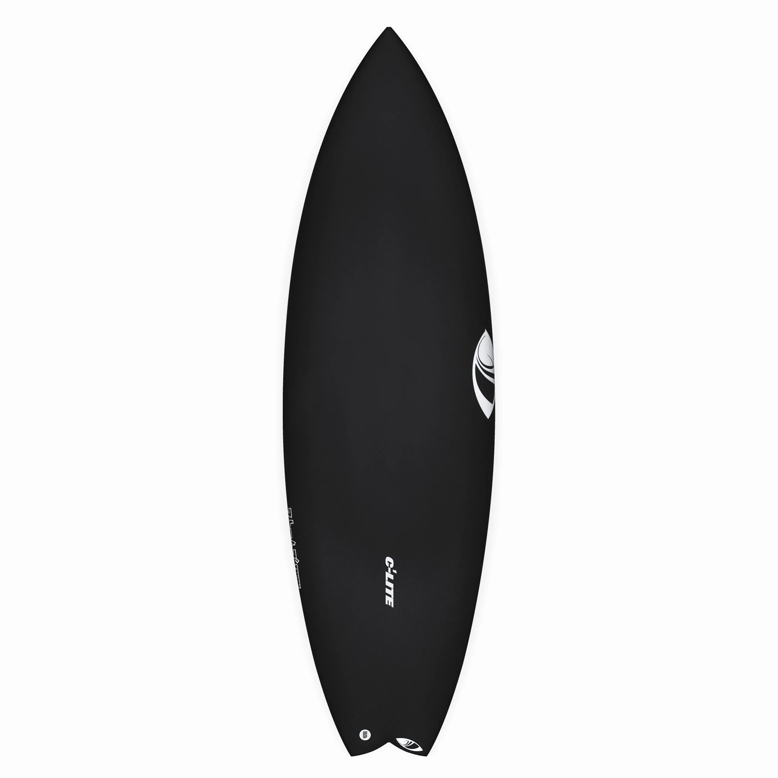 TWIN TURBO (C1 LITE) 6'2" x 21.5 X 2.75 - 39.30L, Swallow, 3x  FCS 2 Fin Boxes, C1 - ID:929616
