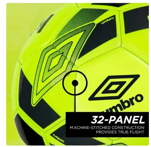 Umbro Ceramica 2.0 Size 5 Youth and Beginner Soccer Ball, Yellow