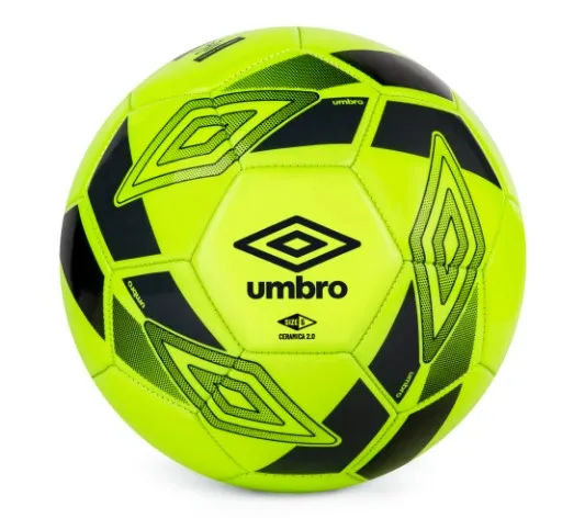 Umbro Ceramica 2.0 Size 5 Youth and Beginner Soccer Ball, Yellow