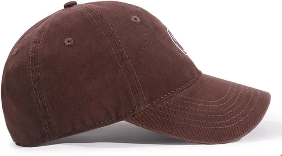 Unisex Basic Solid Baseball Cap Vintage Washed Distress Cotton Low Profile Dad Hat Adjustable Sports Hat