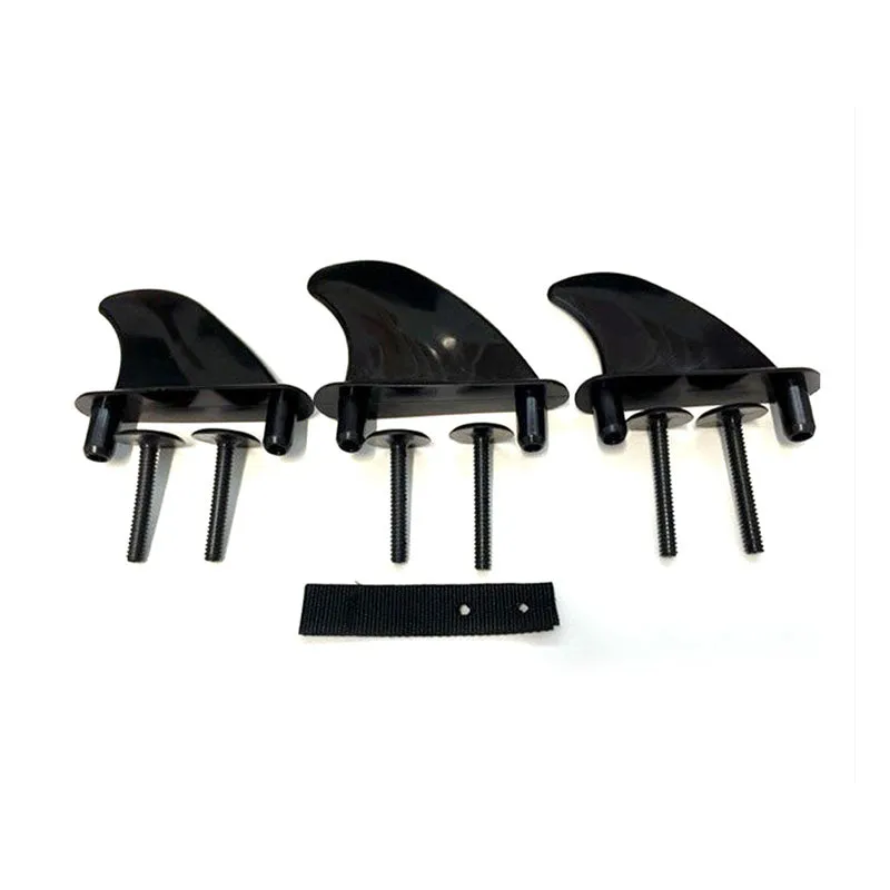 Vision Ignite Surfboard Fins and Screws (Set of 3)