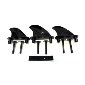 Vision Ignite Surfboard Fins and Screws (Set of 3)