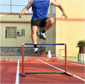 YXXSDP Professional Speed Agility Hurdles, Adjustable Height Track and Field Equipment for Agility Obstacle Training, PE Class Fitness Group Multi-Sports Track Hurdles